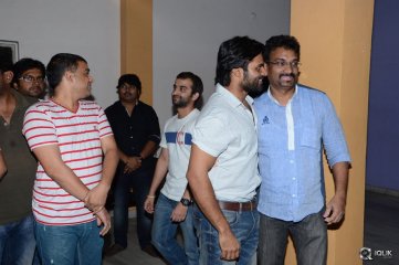 Megastar Chiranjeevi Watched Supreme